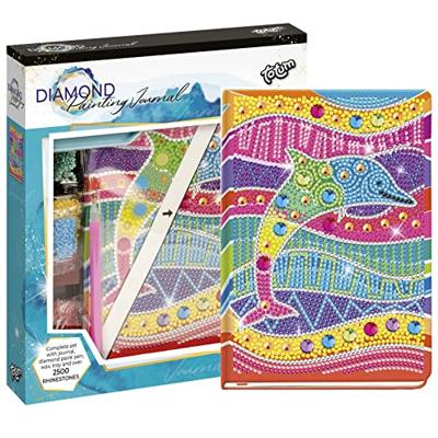 Totum diamond painting dagboek - dolfijn