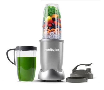Blender - NUTRIBULLET - Pro - 900 Watt - 2 kopjes BPA-vrij - Tritan