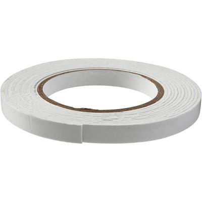 Creativ Company 3d foam tape, b: 12 mm, dikte 2 mm, 5 m/ 1 rol