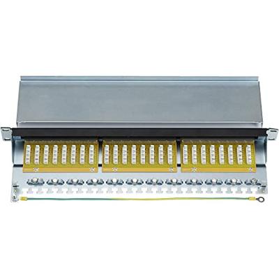 Renkforce 24 poorten Netwerkpatchpaneel 483 mm (19) CAT 6 1 HE Ingericht