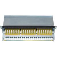 Renkforce 24 poorten Netwerkpatchpaneel 483 mm (19) CAT 6 1 HE Ingericht - thumbnail