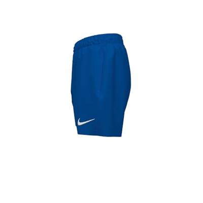 Nike Swim Essentials 4&apos;&apos; Zwembroek Kids Blauw - Maat 128 - Kleur: Blauw | Soccerfanshop