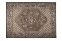 Dutchbone Vloerkleed 'Devon' 200 x 300cm, kleur Bruin - thumbnail