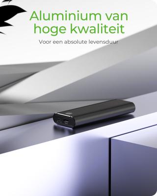 ICY BOX IB-1807MT-C31 behuizing voor opslagstations SDD-behuizing Zwart M.2 - thumbnail