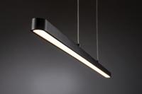 Paulmann Lento 79693 LED-hanglamp LED LED vast ingebouwd 37 W Zwart (glanzend) - thumbnail