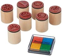 Goki stempelset, 8dlg. - thumbnail