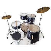 Pearl RS525SC/C743 Roadshow Royal Blue Metallic drumstel inclusief bekkens - thumbnail