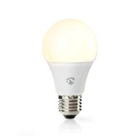 Nedis WIFILW12WTE27 Smartlife Led Bulb Wi-fi E27 800 Lm 9 W Warm Wit 2700 K Energieklasse: A+ Android™ & Ios Diameter: 60 Mm A60 - thumbnail