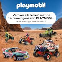PLAYMOBIL Cars offroad vrachtwagen 72061 - thumbnail