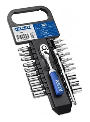 Expert by Facom doppenset 1/4" | 22-delig | E030727 - E030727