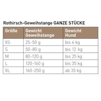 Chewies edelhertengewei heel M - thumbnail