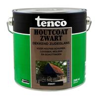 Houtcoat waterbasis zwart 2,5l verf/beits Tenco - Tenco - thumbnail