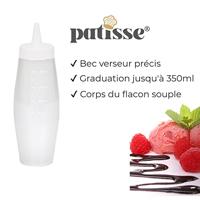 Patisse Poffertjes Beslagspuit 350 ml Wit - thumbnail