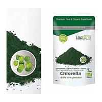 Chlorella raw powder bio - thumbnail