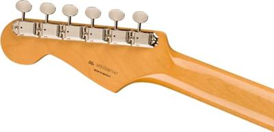 Fender Vintera II 60s Stratocaster RW Lake Placid Blue elektrische gitaar met deluxe gigbag - thumbnail