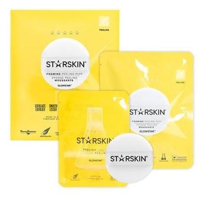 Starskin Essentials Glowstar Foaming Peeling Puff