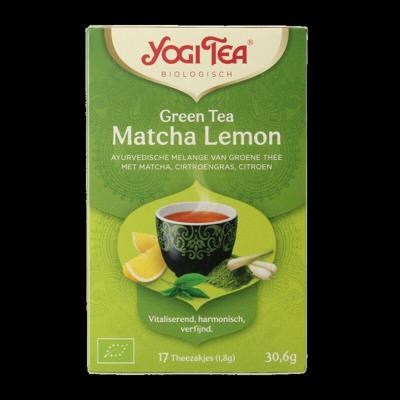 Yogi Tea Green Tea Matcha Lemon Yogi Tea Green Tea Matcha Lemon