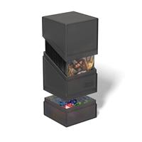 Ultimate Guard Boulder'n'Tray 100+ - Onyx - thumbnail