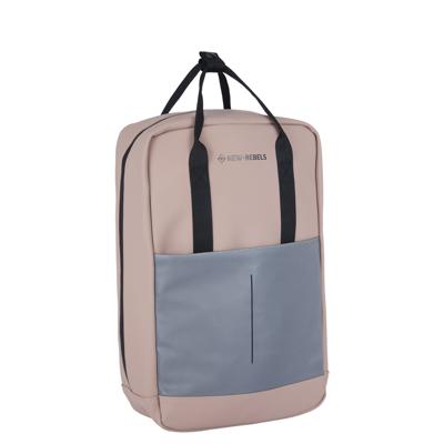 New Rebels Bowie Cape Coral Oudroze 14L Rugzak Reflectie Waterafstotend Laptop 13"