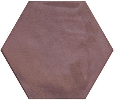 Hexagon Moon Garnet glans 16x18