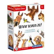 Spelend Leren - Waar Leven Ze - Spel;Spel (8005125669110)