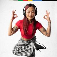 Headset met Bluetooth en microfoon Skullcandy S6EVW-N740 Zwart - thumbnail