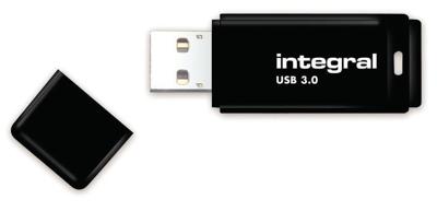 Integral USB stick 128GB Zwart 3.0