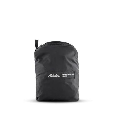Matador ReFraction Opvouwbare Reistas - 25L - Black