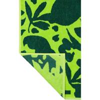 Cawö Cawo Beach Tropical Jacquard Strandlaken 80x180 jungle - thumbnail