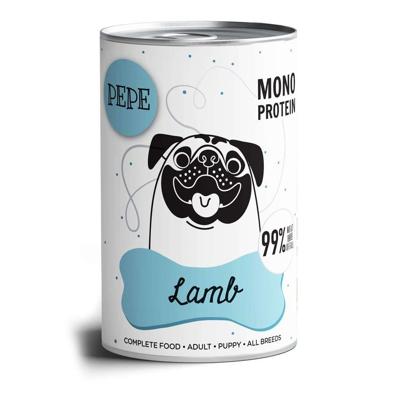 PAKA ZWIERZAKA Pepe Lamb - natvoer voor honden - 400g