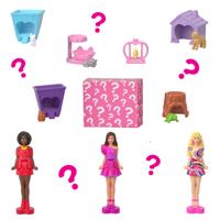 BARBIE Mini Barbieland minipoppenhuis - droomhuis met verrassingsminipopje - willekeurig model - thumbnail