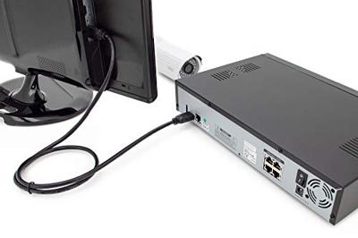 Digitus DK-330123-050-S HDMI-kabel HDMI Aansluitkabel HDMI-A-stekker 5.00 m Zwart 4K UHD, Audio Return Channel (ARC), Afgeschermd Digitus DK-330123-050-S HDMI-kabel HDMI Aansluitkabel HDMI-A-stekker 5.00 m Zwart 4K UHD, Audio Return Channel (ARC), Afgeschermd
