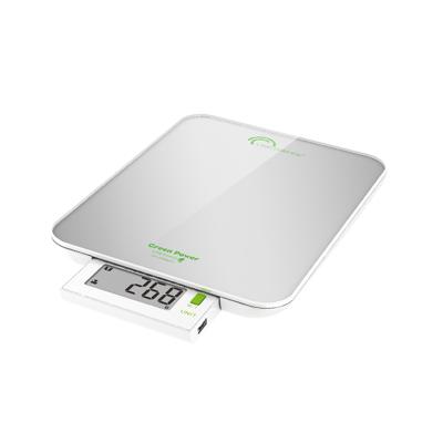 LITTLE BALANCE Balance Green Power USB - 6 kg - 1 g - Argento perlato