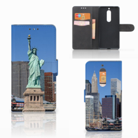 Nokia 5 Flip Cover Vrijheidsbeeld - thumbnail
