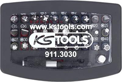 KS Tools 911.3030 911.3030 Bitset 1/4 (6.3 mm)