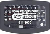 KS Tools 911.3030 911.3030 Bitset 1/4 (6.3 mm) - thumbnail
