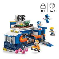 Lego Sonic Team 77006 Sonic Commandotruck - thumbnail