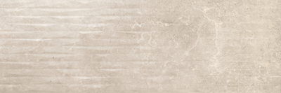 Concept Cream wandtegel 30x90 rett