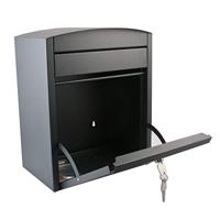 Stoer! Brievenbus Lyon Antraciet - 45003065 - thumbnail