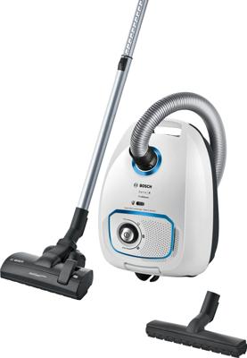 Bosch BGLS4SIL1 ProSilence Stofzuiger 700W Wit/Zwart