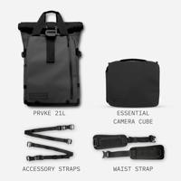 WANDRD THE PRVKE 21-Liter Zwart Photo Bundel V3 - thumbnail