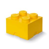 Room Copenhagen LEGO Storage Brick 4 Geel opbergdoos - thumbnail