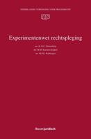 Experimentenwet rechtspleging - R.C. Hartendorp, M.M. Korsten-Krijnen, M.P.G. Rietbergen - ebook - thumbnail