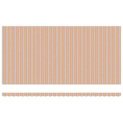 Handbediend Uittrekbaar Ligbed Multikleur Streep 600x300 cm