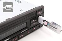 Blaupunkt Bologna 200 Autoradio enkel DIN - thumbnail