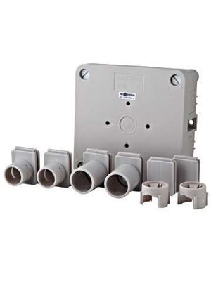 Onderbak kabeldoos incl. deksel+inzetstuk