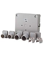 Onderbak kabeldoos incl. deksel+inzetstuk - thumbnail