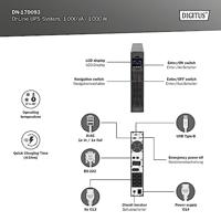 Digitus DN-170093 19 UPS - thumbnail