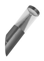 LED Buitenlamp RVS - thumbnail