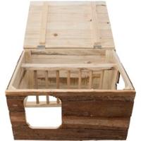 TRIXIE NATURAL LIVING KNAAGDIERHUIS HILKE MET HOOIRUIF 40X32X23 CM - thumbnail